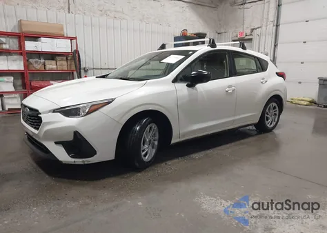 2024 Subaru Impreza Base 5-Door from USA, damaged, VIN JF1GUABC8R8278276